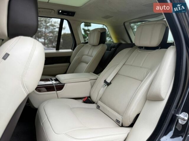 Черный Ленд Ровер Рендж Ровер, объемом двигателя 4.4 л и пробегом 91 тыс. км за 72990 $, фото 57 на Automoto.ua