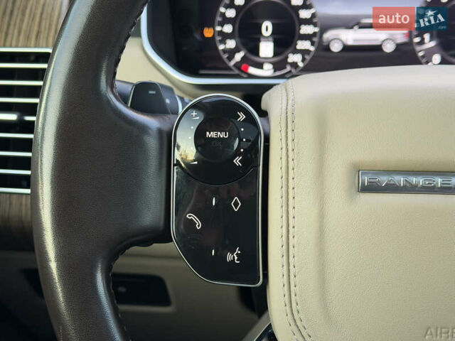 Чорний Ленд Ровер Рендж Ровер, об'ємом двигуна 3 л та пробігом 135 тис. км за 44999 $, фото 16 на Automoto.ua