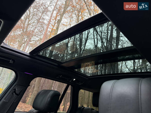 Черный Ленд Ровер Рендж Ровер, объемом двигателя 3 л и пробегом 117 тыс. км за 59500 $, фото 18 на Automoto.ua
