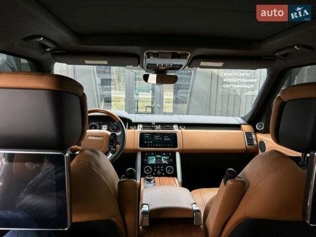 Черный Ленд Ровер Рендж Ровер, объемом двигателя 4.37 л и пробегом 91 тыс. км за 69000 $, фото 18 на Automoto.ua