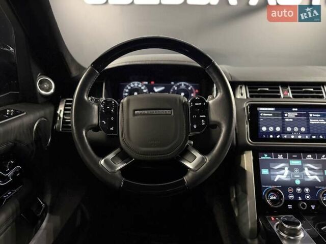 Чорний Ленд Ровер Рендж Ровер, об'ємом двигуна 2.99 л та пробігом 101 тис. км за 54500 $, фото 18 на Automoto.ua