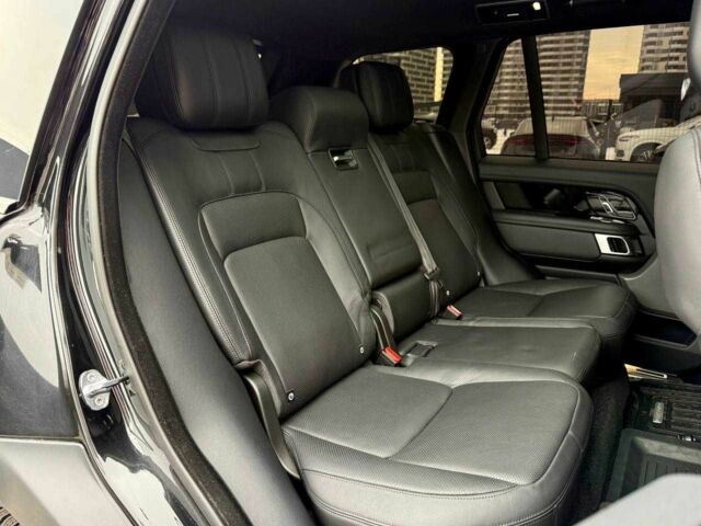 Черный Ленд Ровер Рендж Ровер, объемом двигателя 5 л и пробегом 48 тыс. км за 59900 $, фото 21 на Automoto.ua