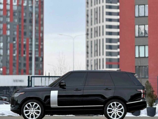 Черный Ленд Ровер Рендж Ровер, объемом двигателя 5 л и пробегом 48 тыс. км за 59900 $, фото 6 на Automoto.ua