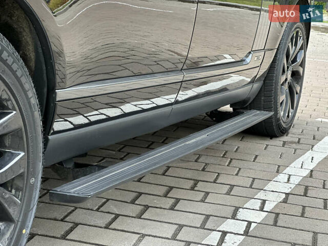 Черный Ленд Ровер Рендж Ровер, объемом двигателя 4.37 л и пробегом 260 тыс. км за 63000 $, фото 45 на Automoto.ua