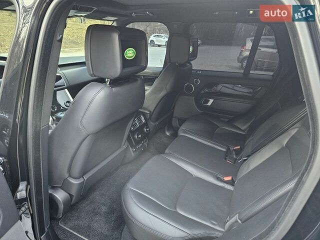 Черный Ленд Ровер Рендж Ровер, объемом двигателя 3 л и пробегом 158 тыс. км за 48500 $, фото 32 на Automoto.ua