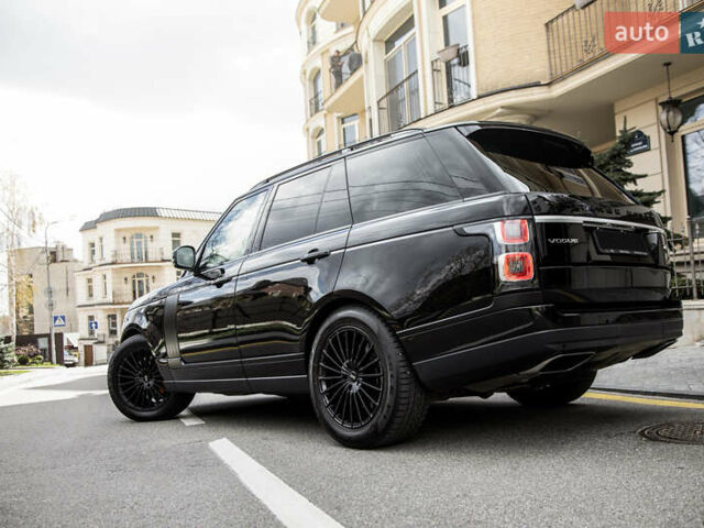 Чорний Ленд Ровер Рендж Ровер, об'ємом двигуна 2.99 л та пробігом 123 тис. км за 62500 $, фото 17 на Automoto.ua