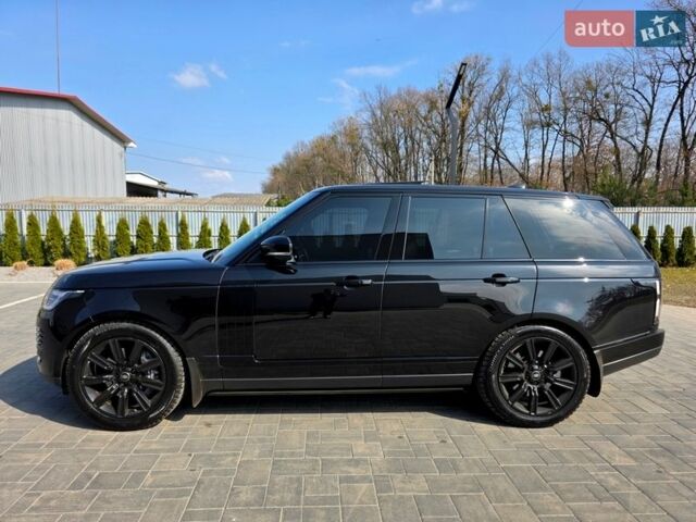 Чорний Ленд Ровер Рендж Ровер, об'ємом двигуна 4.37 л та пробігом 154 тис. км за 69999 $, фото 17 на Automoto.ua