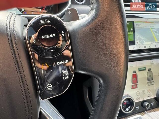 Чорний Ленд Ровер Рендж Ровер, об'ємом двигуна 5 л та пробігом 194 тис. км за 58000 $, фото 11 на Automoto.ua