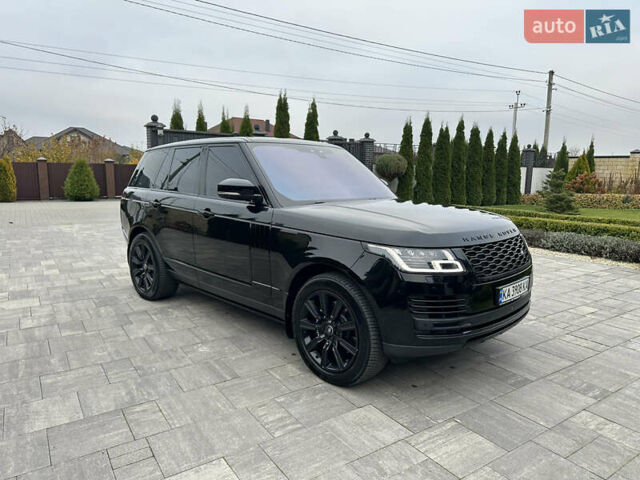 Черный Ленд Ровер Рендж Ровер, объемом двигателя 4.4 л и пробегом 193 тыс. км за 62000 $, фото 3 на Automoto.ua