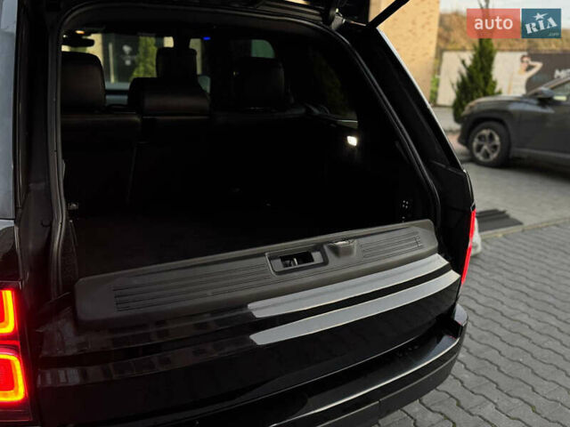 Черный Ленд Ровер Рендж Ровер, объемом двигателя 2.99 л и пробегом 124 тыс. км за 63500 $, фото 40 на Automoto.ua