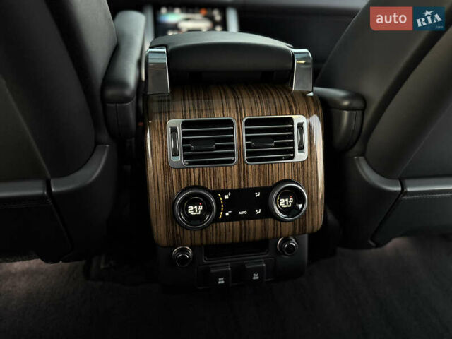 Черный Ленд Ровер Рендж Ровер, объемом двигателя 2.99 л и пробегом 189 тыс. км за 49999 $, фото 59 на Automoto.ua