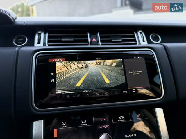 Чорний Ленд Ровер Рендж Ровер, об'ємом двигуна 2.99 л та пробігом 174 тис. км за 58900 $, фото 46 на Automoto.ua