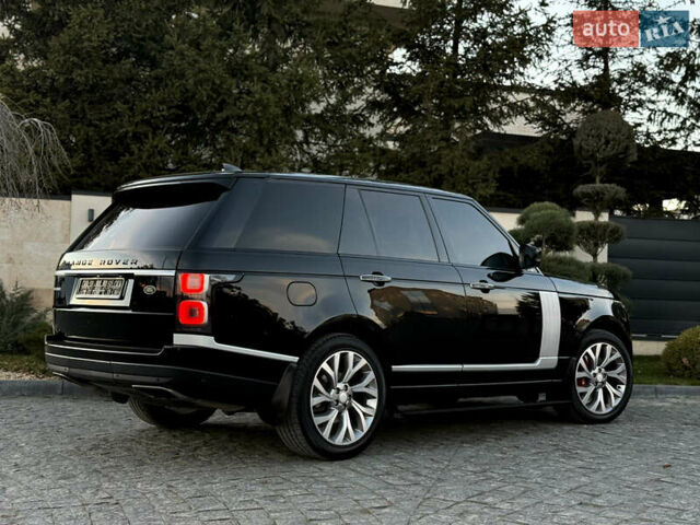 Черный Ленд Ровер Рендж Ровер, объемом двигателя 2.99 л и пробегом 189 тыс. км за 49499 $, фото 22 на Automoto.ua