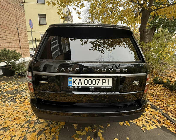 Ленд Ровер Рендж Ровер 2018 в Киеве на Automoto.ua Черный Ленд Ровер Рендж Ровер, объемом двигателя 4.37 л и пробегом 198 тыс. км за 68900 $, фото 1 на Automoto.ua