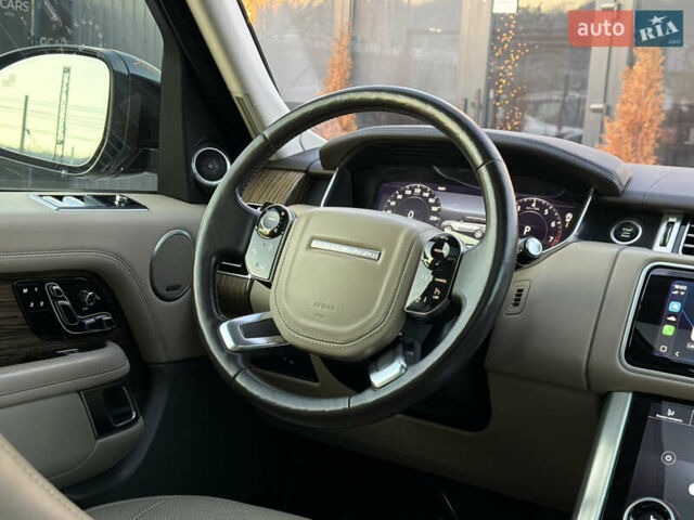 Чорний Ленд Ровер Рендж Ровер, об'ємом двигуна 3 л та пробігом 135 тис. км за 44999 $, фото 18 на Automoto.ua