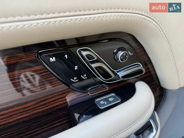 Черный Ленд Ровер Рендж Ровер, объемом двигателя 5 л и пробегом 161 тыс. км за 58500 $, фото 43 на Automoto.ua