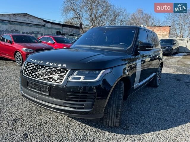 Чорний Ленд Ровер Рендж Ровер, об'ємом двигуна 5 л та пробігом 194 тис. км за 48900 $, фото 46 на Automoto.ua