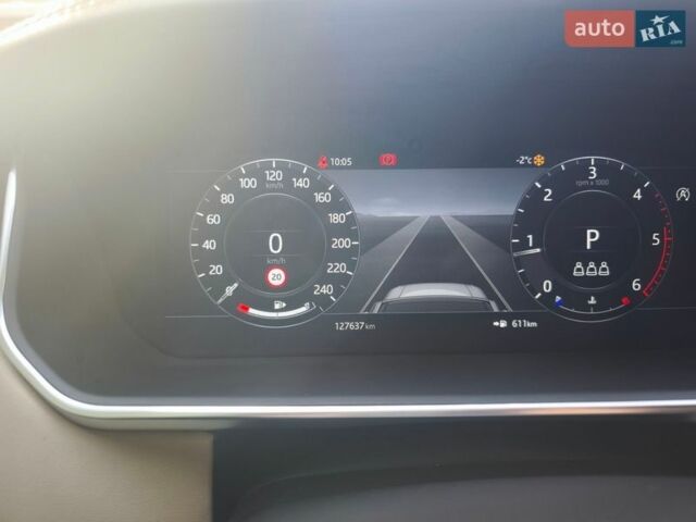 Чорний Ленд Ровер Рендж Ровер, об'ємом двигуна 2.99 л та пробігом 128 тис. км за 54500 $, фото 9 на Automoto.ua