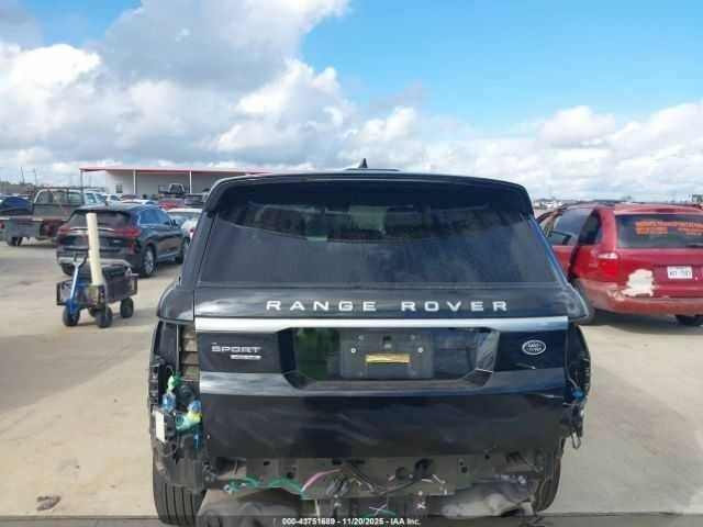 Черный Ленд Ровер Рендж Ровер, объемом двигателя 3 л и пробегом 159 тыс. км за 33200 $, фото 15 на Automoto.ua