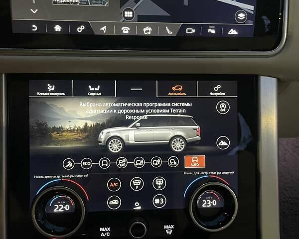 Чорний Ленд Ровер Рендж Ровер, об'ємом двигуна 4.37 л та пробігом 89 тис. км за 85800 $, фото 70 на Automoto.ua