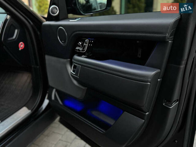 Черный Ленд Ровер Рендж Ровер, объемом двигателя 2.99 л и пробегом 124 тыс. км за 63500 $, фото 22 на Automoto.ua