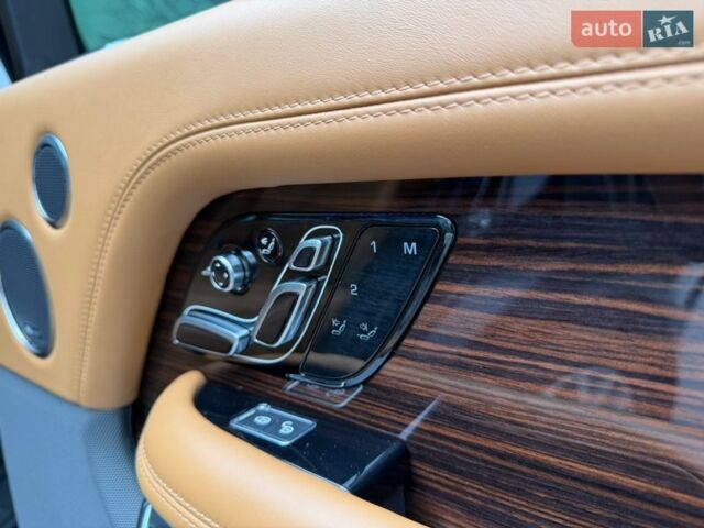 Черный Ленд Ровер Рендж Ровер, объемом двигателя 2.99 л и пробегом 86 тыс. км за 73900 $, фото 32 на Automoto.ua