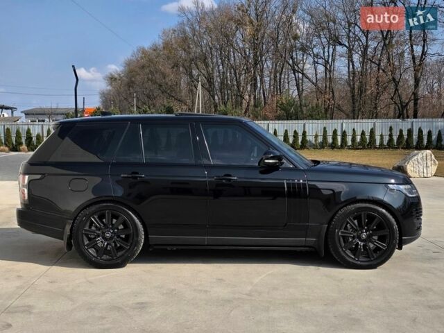 Чорний Ленд Ровер Рендж Ровер, об'ємом двигуна 4.37 л та пробігом 154 тис. км за 69999 $, фото 5 на Automoto.ua
