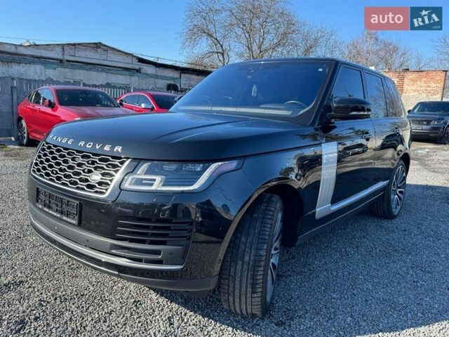 Чорний Ленд Ровер Рендж Ровер, об'ємом двигуна 5 л та пробігом 194 тис. км за 48900 $, фото 45 на Automoto.ua
