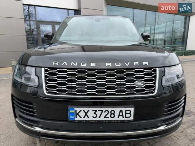 Черный Ленд Ровер Рендж Ровер, объемом двигателя 2.99 л и пробегом 86 тыс. км за 73900 $, фото 10 на Automoto.ua