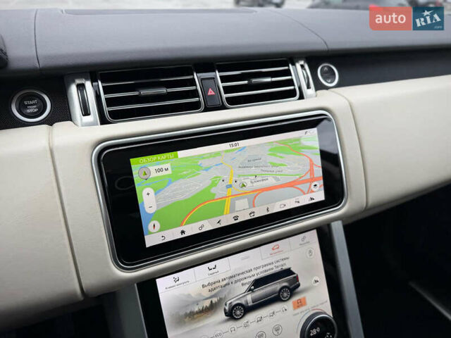 Чорний Ленд Ровер Рендж Ровер, об'ємом двигуна 2.99 л та пробігом 132 тис. км за 52900 $, фото 83 на Automoto.ua