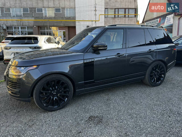 Чорний Ленд Ровер Рендж Ровер, об'ємом двигуна 2.99 л та пробігом 136 тис. км за 54999 $, фото 1 на Automoto.ua