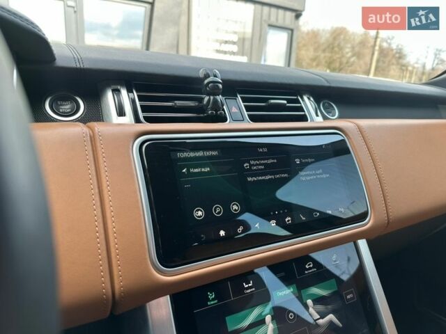 Черный Ленд Ровер Рендж Ровер, объемом двигателя 4.37 л и пробегом 91 тыс. км за 69000 $, фото 22 на Automoto.ua