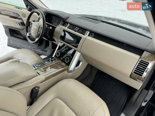 Чорний Ленд Ровер Рендж Ровер, об'ємом двигуна 3 л та пробігом 130 тис. км за 46500 $, фото 65 на Automoto.ua