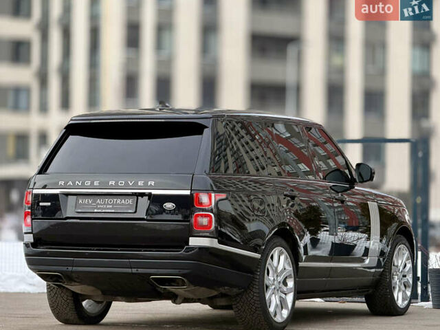 Чорний Ленд Ровер Рендж Ровер, об'ємом двигуна 5 л та пробігом 48 тис. км за 59900 $, фото 16 на Automoto.ua