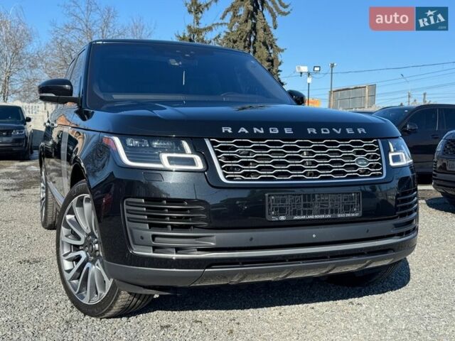 Чорний Ленд Ровер Рендж Ровер, об'ємом двигуна 5 л та пробігом 194 тис. км за 48900 $, фото 42 на Automoto.ua
