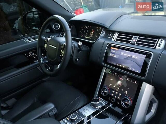 Чорний Ленд Ровер Рендж Ровер, об'ємом двигуна 2.99 л та пробігом 86 тис. км за 51500 $, фото 30 на Automoto.ua