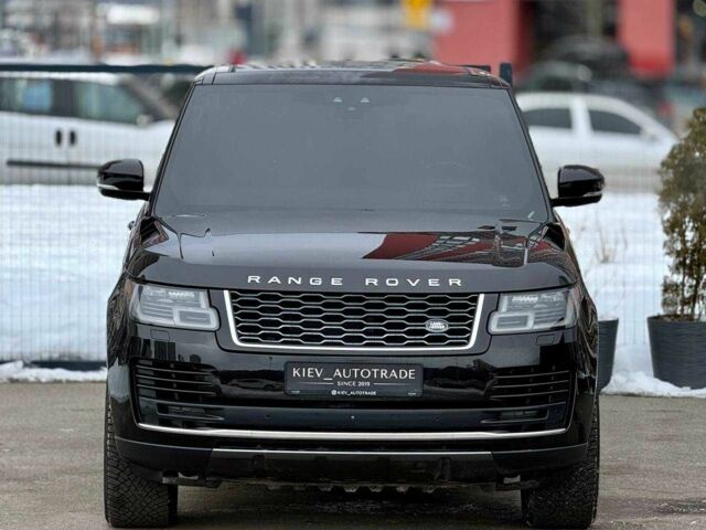 Черный Ленд Ровер Рендж Ровер, объемом двигателя 5 л и пробегом 48 тыс. км за 59900 $, фото 5 на Automoto.ua