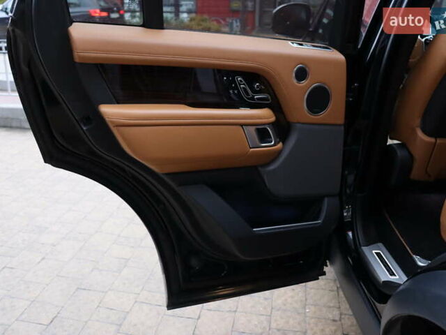 Чорний Ленд Ровер Рендж Ровер, об'ємом двигуна 3 л та пробігом 129 тис. км за 63900 $, фото 36 на Automoto.ua