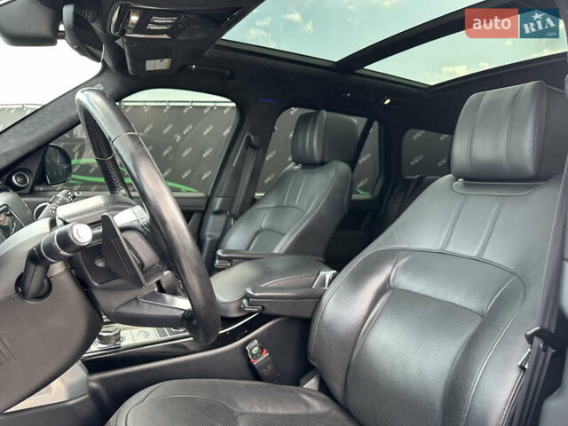 Ленд Ровер Рендж Ровер 2018 в Киеве на Automoto.ua Черный Ленд Ровер Рендж Ровер, объемом двигателя 5 л и пробегом 134 тыс. км за 55500 $, фото 9 на Automoto.ua