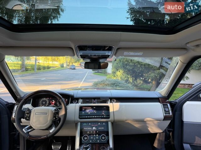 Чорний Ленд Ровер Рендж Ровер, об'ємом двигуна 4.4 л та пробігом 154 тис. км за 55500 $, фото 26 на Automoto.ua