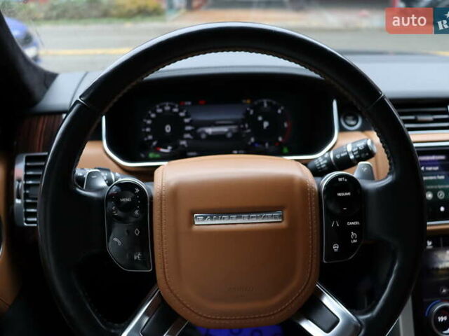 Чорний Ленд Ровер Рендж Ровер, об'ємом двигуна 3 л та пробігом 129 тис. км за 63900 $, фото 19 на Automoto.ua