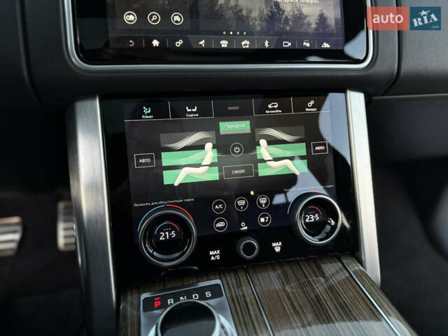 Черный Ленд Ровер Рендж Ровер, объемом двигателя 2.99 л и пробегом 189 тыс. км за 49499 $, фото 42 на Automoto.ua