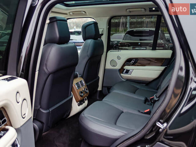 Чорний Ленд Ровер Рендж Ровер, об'ємом двигуна 2.99 л та пробігом 127 тис. км за 57000 $, фото 37 на Automoto.ua