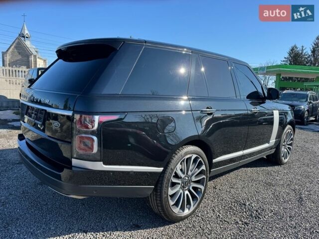 Чорний Ленд Ровер Рендж Ровер, об'ємом двигуна 5 л та пробігом 194 тис. км за 48900 $, фото 65 на Automoto.ua