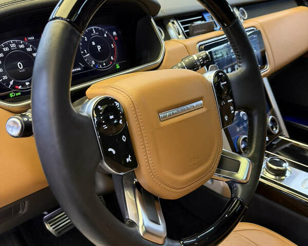 Черный Ленд Ровер Рендж Ровер, объемом двигателя 3 л и пробегом 126 тыс. км за 75000 $, фото 26 на Automoto.ua