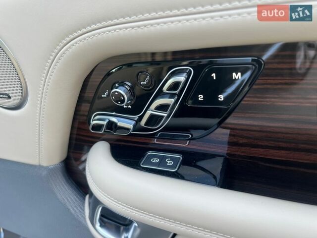 Черный Ленд Ровер Рендж Ровер, объемом двигателя 5 л и пробегом 161 тыс. км за 58500 $, фото 27 на Automoto.ua