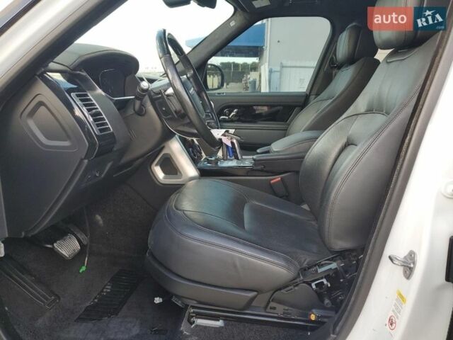 Черный Ленд Ровер Рендж Ровер, объемом двигателя 5 л и пробегом 67 тыс. км за 15200 $, фото 6 на Automoto.ua