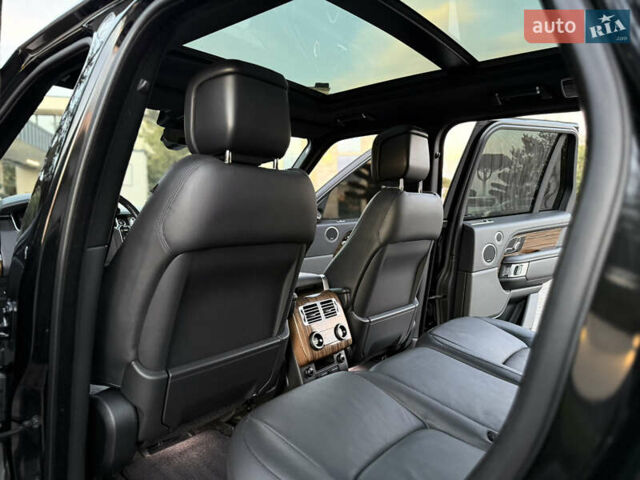 Черный Ленд Ровер Рендж Ровер, объемом двигателя 2.99 л и пробегом 189 тыс. км за 49999 $, фото 56 на Automoto.ua