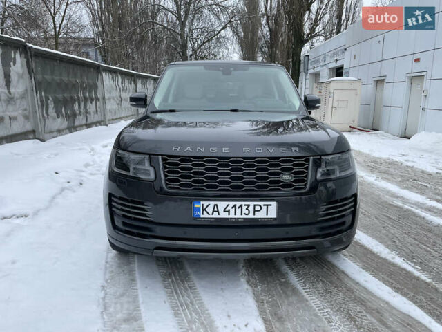 Чорний Ленд Ровер Рендж Ровер, об'ємом двигуна 5 л та пробігом 93 тис. км за 70000 $, фото 11 на Automoto.ua