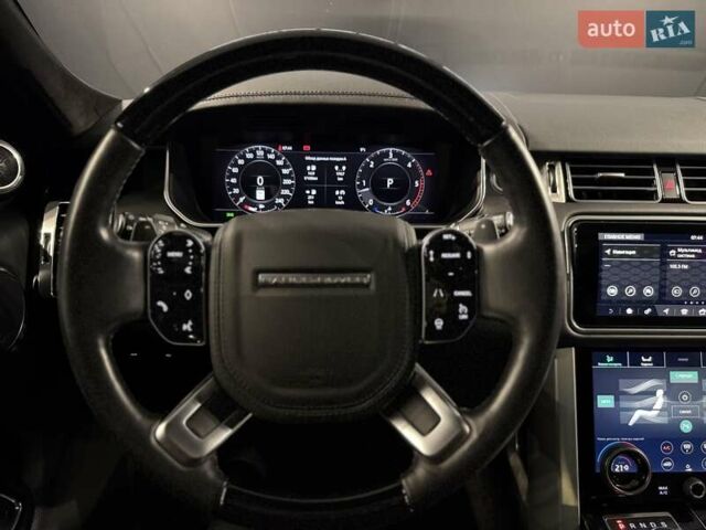 Чорний Ленд Ровер Рендж Ровер, об'ємом двигуна 2.99 л та пробігом 101 тис. км за 54500 $, фото 28 на Automoto.ua